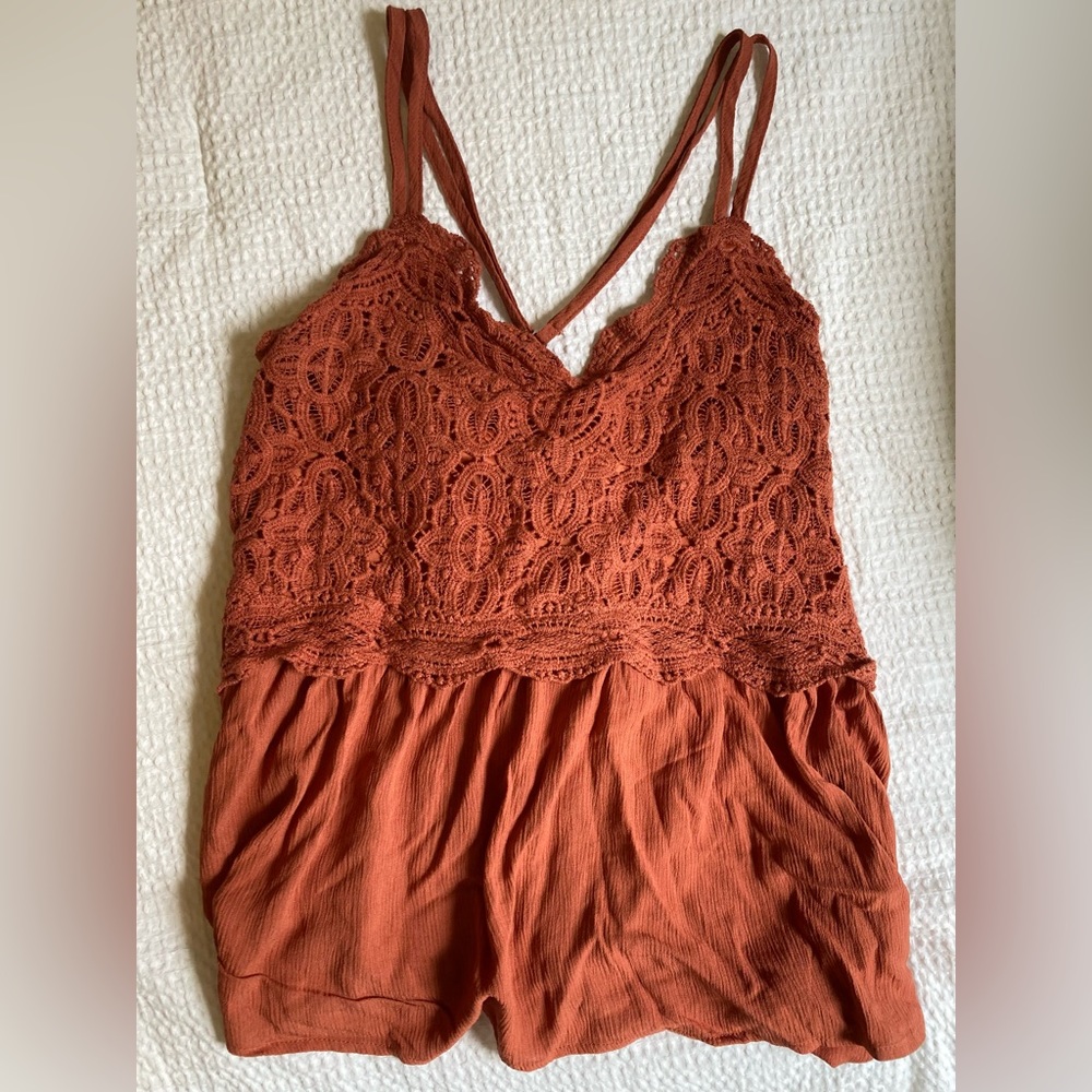 Women’s Lace Cami Top